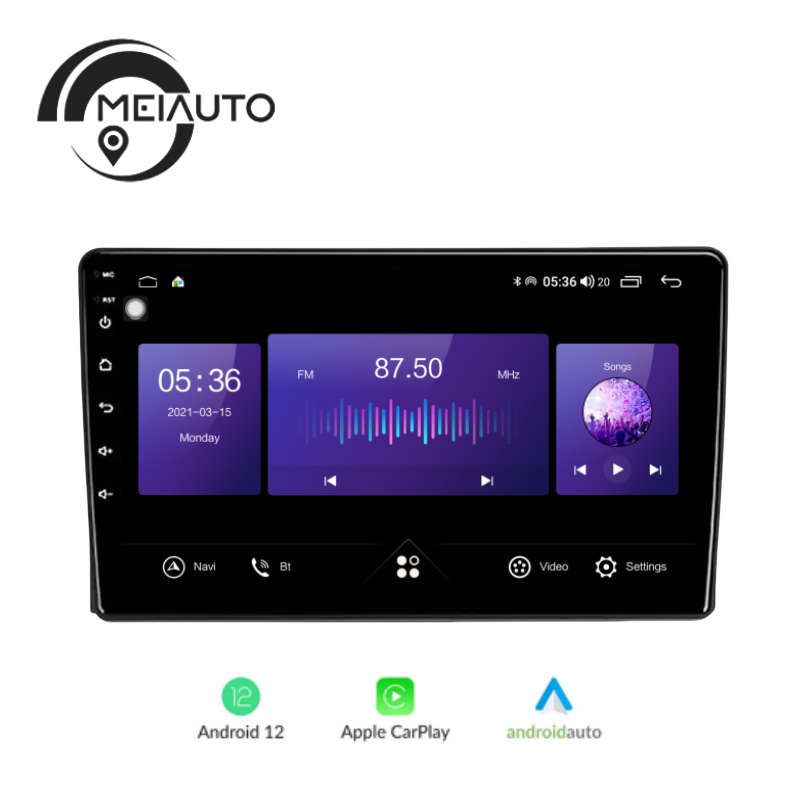 9 inch Car Stereo Android Auto Carplay Radio Player For Ford Fusion 1 2005-2012 Navigation GPS Head Unit Plug And Play Audio Android No 2din 2 din