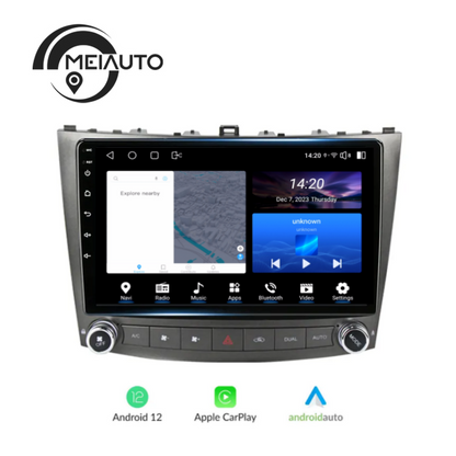 10.2"Android Stereo Head Unit For Lexus IS250 IS300 IS200 IS220 IS350 2005-2013 Car Radio Multimedia Player Navigation GPS