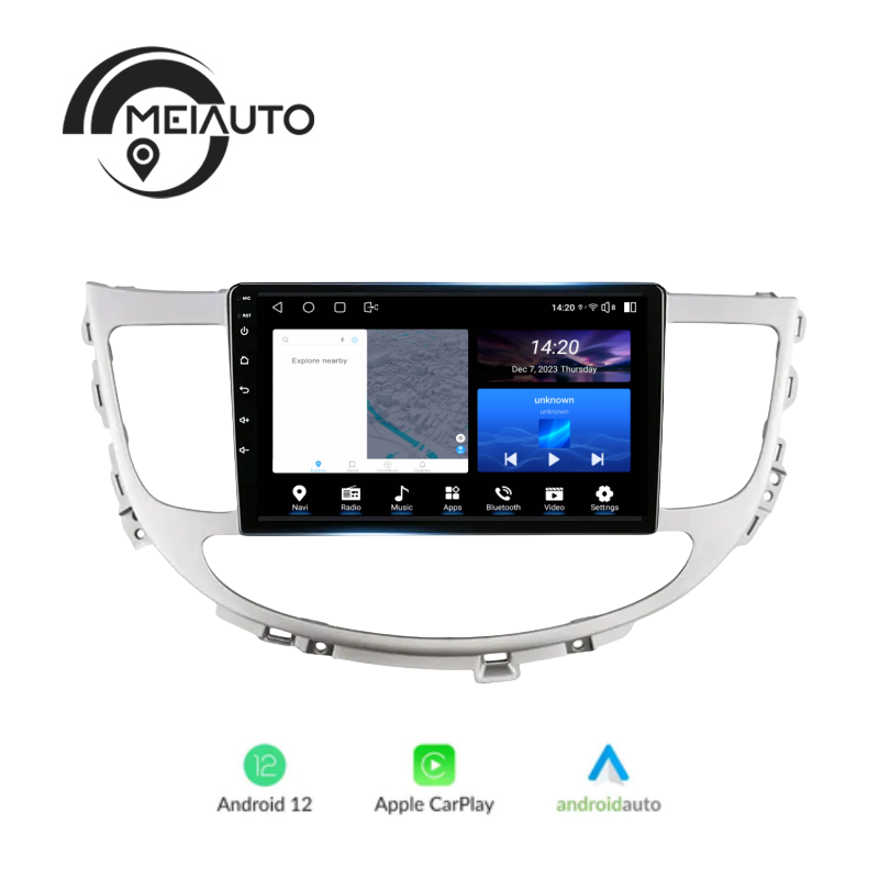 Experience excellence with the new 9" Android Head Unit for Hyundai Rohens Genesis 2008-2013. Enjoy multimedia, navigation