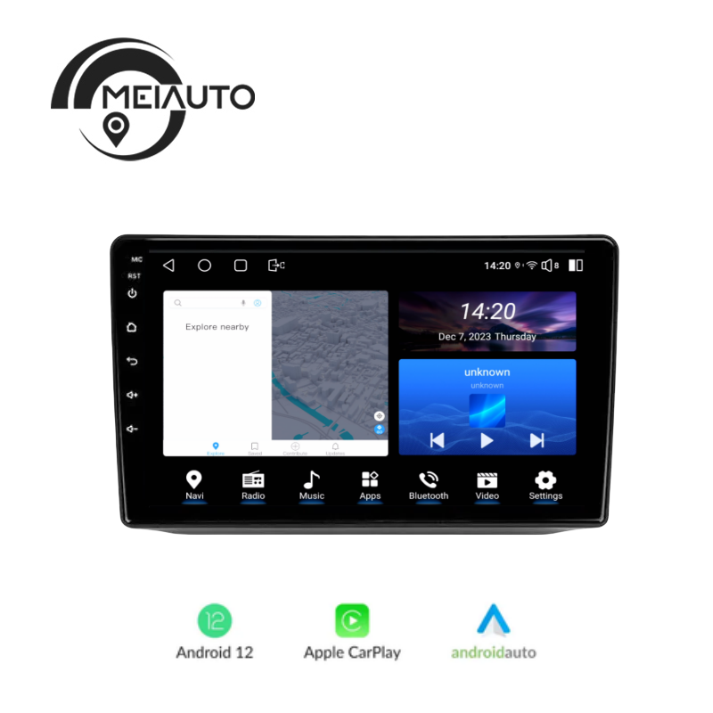 Android Car Radio Head Unit For Dodge Ram 5 V DT 2018-2021 Stereo Multimedia Video Player Auto Navigation Stereo GPS No2din