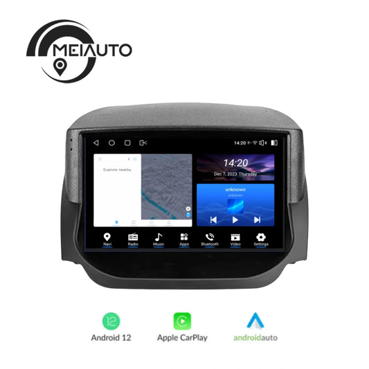 Car Stereo Head Unit 2K For Ford EcoSport Eco Sport 2014-2018 Android Radio Multimedia Video Player Navigation GPS No2din