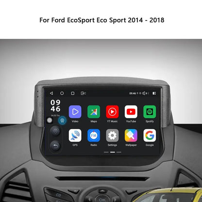 Car Stereo Head Unit 2K For Ford EcoSport Eco Sport 2014-2018 Android Radio Multimedia Video Player Navigation GPS No2din