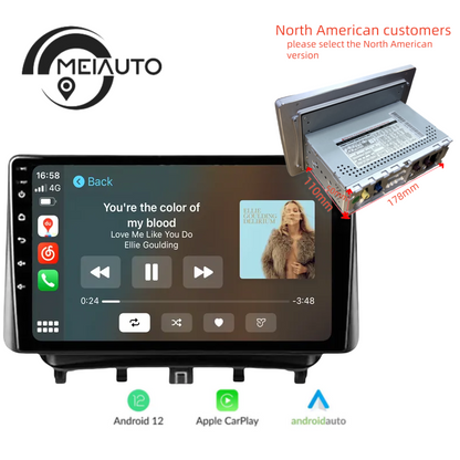 Car Stereo Head Unit 2K For Ford Tourneo Custom 1 I Transit 2012-2021 Android Radio Multimedia Video Player Navigation GPS