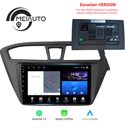 9" Android Head Unit For Hyundai i20 2 II GB 2014-2018 - Multimedia, Navigation, Safety Sans DVD. Drive Smart with Idoing into the Future!