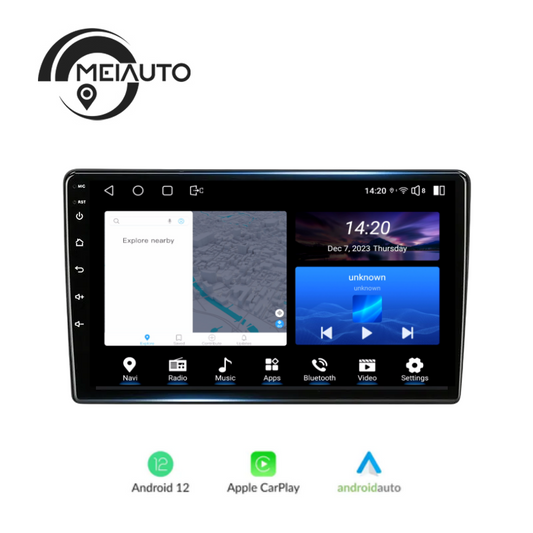 10.2 INCH Android Head Unit 2K For Citroen C5 2 2008-2017 Car Radio Stereo Multimedia Video Audio Player Navigation GPS No 2din