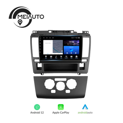 9inch Car Stereo Head Unit 2K For Nissan Tiida C11 2004-2013 Androidauto Radio Multimedia Video Player GPS Navigation No 2din