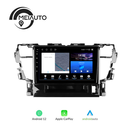 10.2 inch Car Stereo Android Head Unit For Toyota Alphard H30 2015-2020 Radio Multimedia Video Player Navigation GPS No 2din