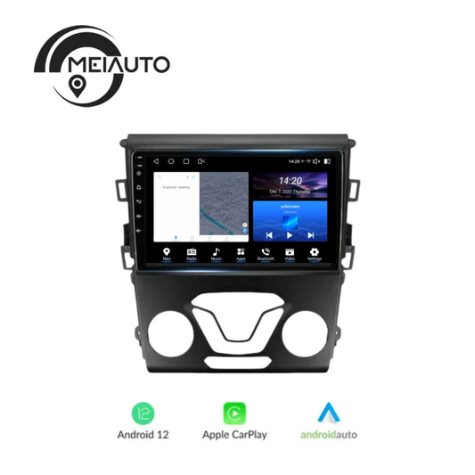 9inch Car Android Stereo Head Unit 2K For Ford Mondeo 5 2014-2019 Radio Multimedia Video Player Navigation GPS Intelligent