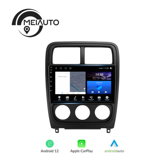 Android Car Radio Head Unit For Dodge Caliber PM 2009-2013 Stereo Multimedia Video Player Auto Navigation Stereo GPS No2din