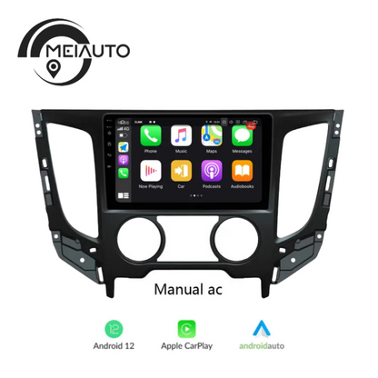 Android Car Intelligent System Radio Audio Player For Mitsubishi Triton 2015-2019 GPS Navigation Stereo QLED Head Unit