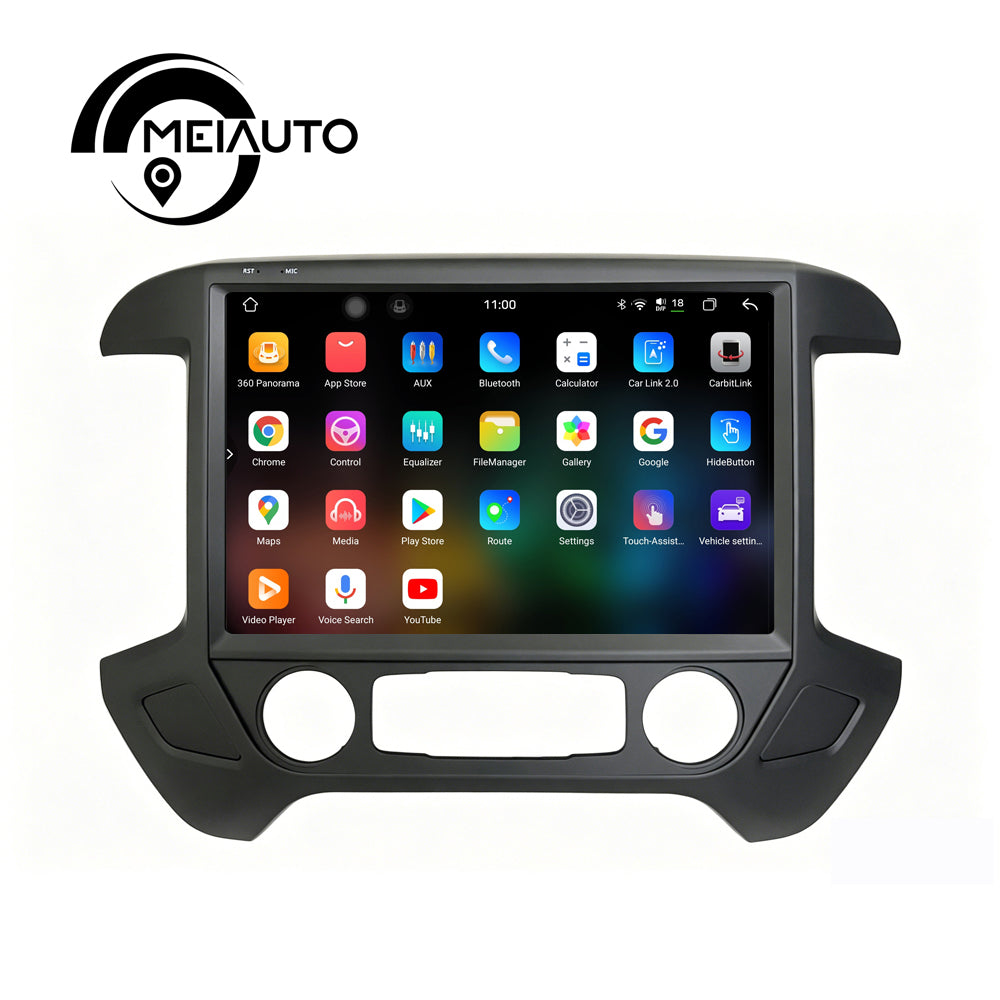 13.1inch Car Stereo Android Radio Player Head Unit For Chevy Chevrolet Silverado GMC Sierra 2014-2019 2k screen 1920*1200 Android Auto Carplay
