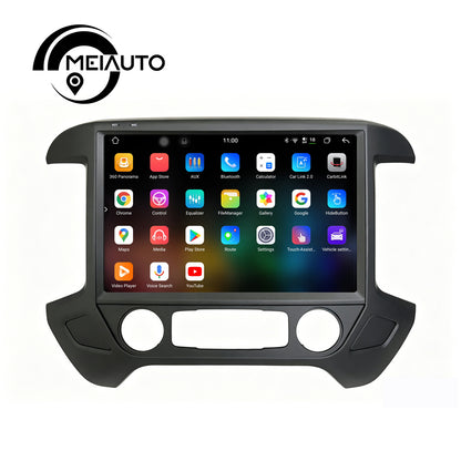 13.1inch Car Stereo Android Radio Player Head Unit For Chevy Chevrolet Silverado GMC Sierra 2014-2019 2k screen 1920*1200 Android Auto Carplay