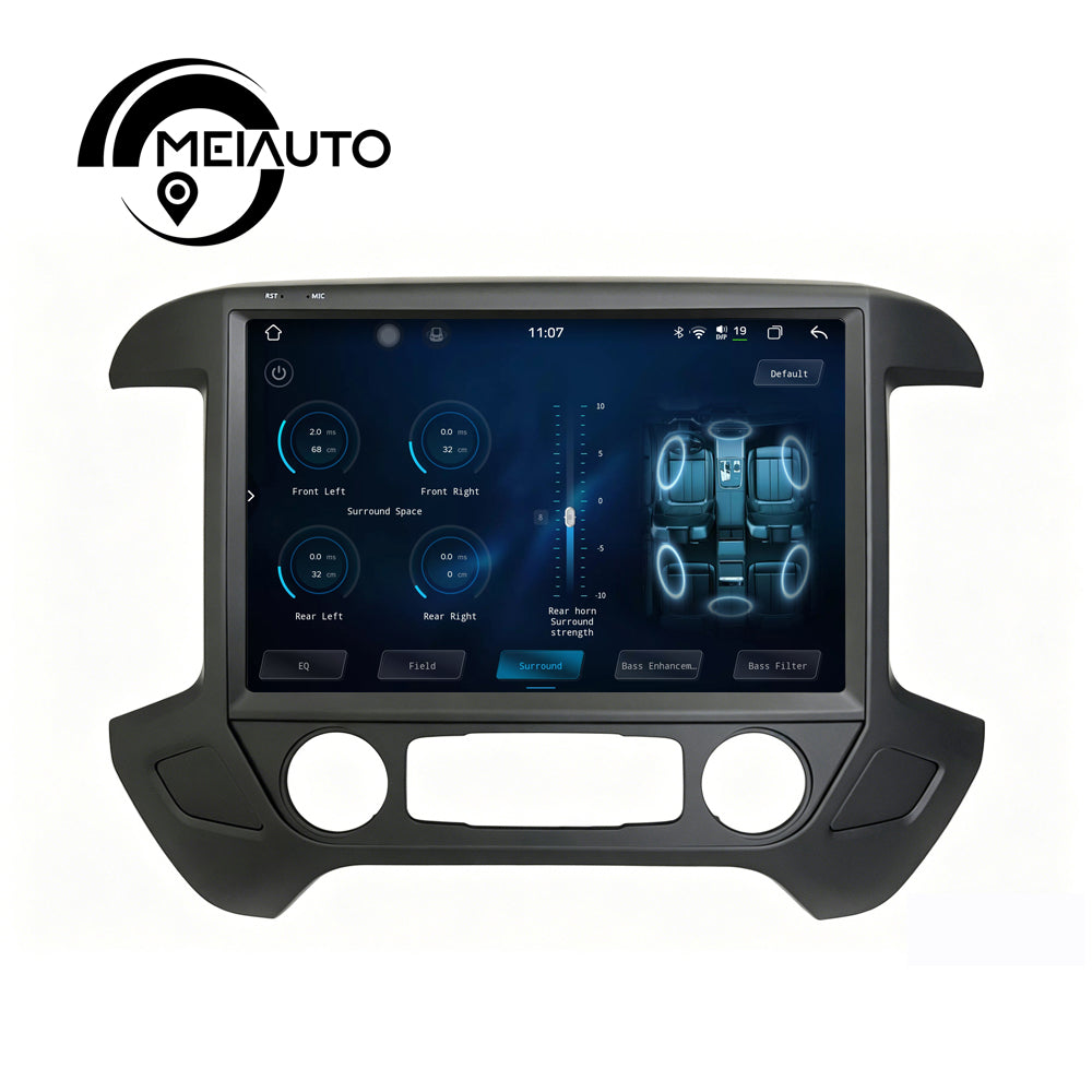 13.1inch Car Stereo Android Radio Player Head Unit For Chevy Chevrolet Silverado GMC Sierra 2014-2019 2k screen 1920*1200 Android Auto Carplay