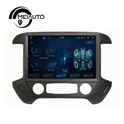 13.1inch Car Stereo Android Radio Player Head Unit For Chevy Chevrolet Silverado GMC Sierra 2014-2019 2k screen 1920*1200 Android Auto Carplay