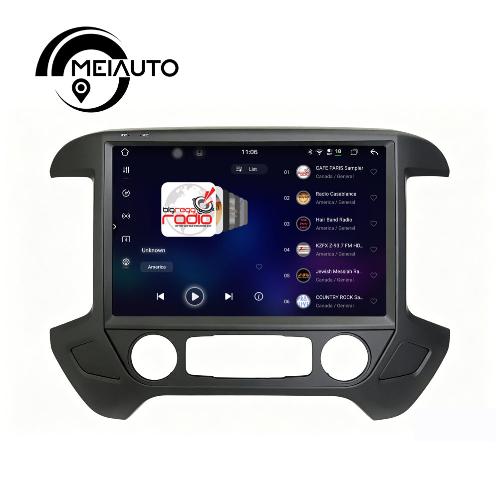 13.1inch Car Stereo Android Radio Player Head Unit For Chevy Chevrolet Silverado GMC Sierra 2014-2019 2k screen 1920*1200 Android Auto Carplay