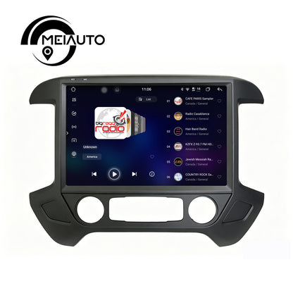 13.1inch Car Stereo Android Radio Player Head Unit For Chevy Chevrolet Silverado GMC Sierra 2014-2019 2k screen 1920*1200 Android Auto Carplay