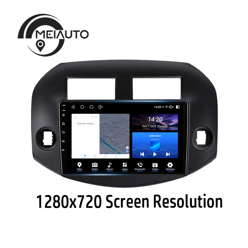 Android 12 Car Radio for Toyota RAV4 3 XA30 2005-2013, 10.2 inch Touch Screen Car Stereo, Apple Carplay Android Auto Steering Wheel Control Bluetooth Hi-Fi Audio