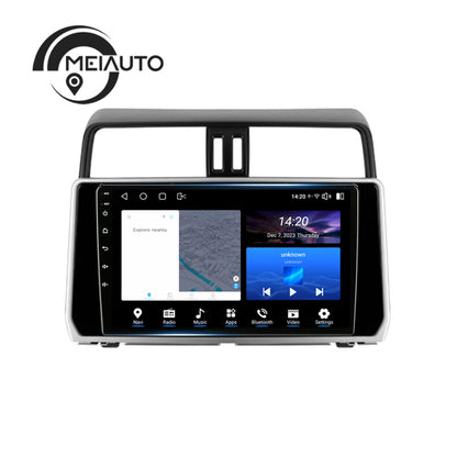 Android 12 Car Radio for Toyota Land Cruiser Prado 150 2017 2018 2019, 9 inch Touch Screen Car Stereo, Apple Carplay Android Auto Steering Wheel Control Bluetooth Hi-Fi Audio