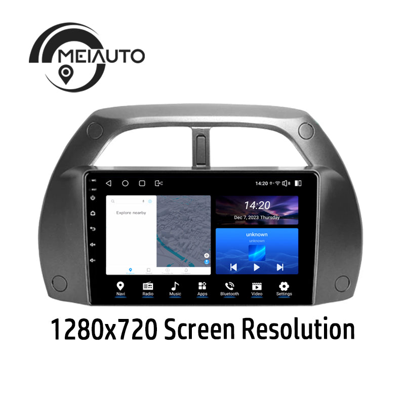 Android 12 Car Radio for Toyota RAV4 2 CA20 CA20W XA20 2000-2003, 9 inch Touch Screen Car Stereo, Apple Carplay Android Auto Steering Wheel Control Bluetooth Hi-Fi Audio