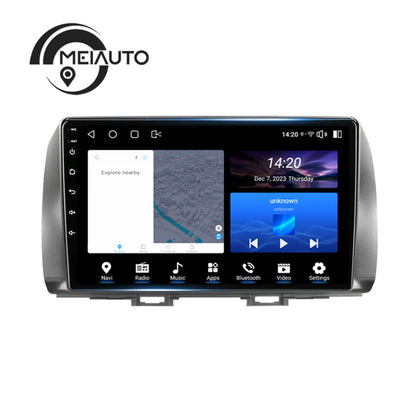 Android 12 Car Radio for Toyota bB 2 QNC20 2005-2016, 10.2 inch Touch Screen Car Stereo, Apple Carplay Android Auto Steering Wheel Control Bluetooth Hi-Fi Audio