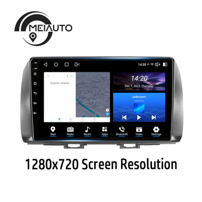 Android 12 Car Radio for Toyota bB 2 QNC20 2005-2016, 10.2 inch Touch Screen Car Stereo, Apple Carplay Android Auto Steering Wheel Control Bluetooth Hi-Fi Audio