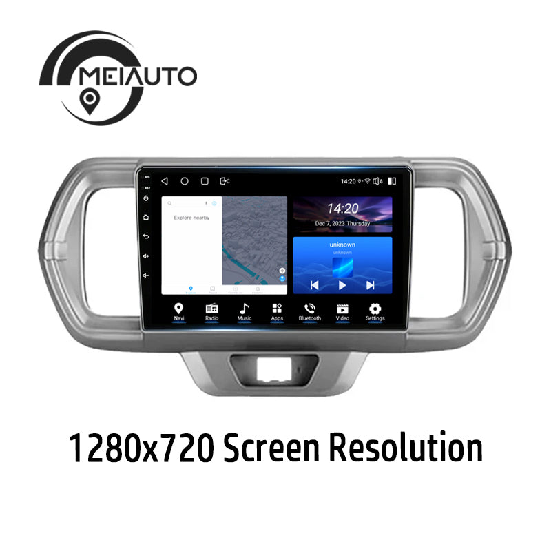 Android 12 Car Radio for Toyota Passo III 3 2016-2021 RHD, 9 inch Touch Screen Car Stereo, Apple Carplay Android Auto Steering Wheel Control Bluetooth Hi-Fi Audio