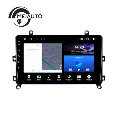 Android 12 Car Radio for Toyota Highlander 4 XU70 2019-2021, 9 inch Touch Screen Car Stereo, Apple Carplay Android Auto Steering Wheel Control Bluetooth Hi-Fi Audio