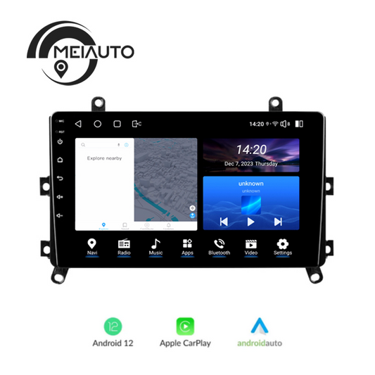 Android 12 Car Radio for Toyota Highlander 4 XU70 2019-2021, 9 inch Touch Screen Car Stereo, Apple Carplay Android Auto Steering Wheel Control Bluetooth Hi-Fi Audio