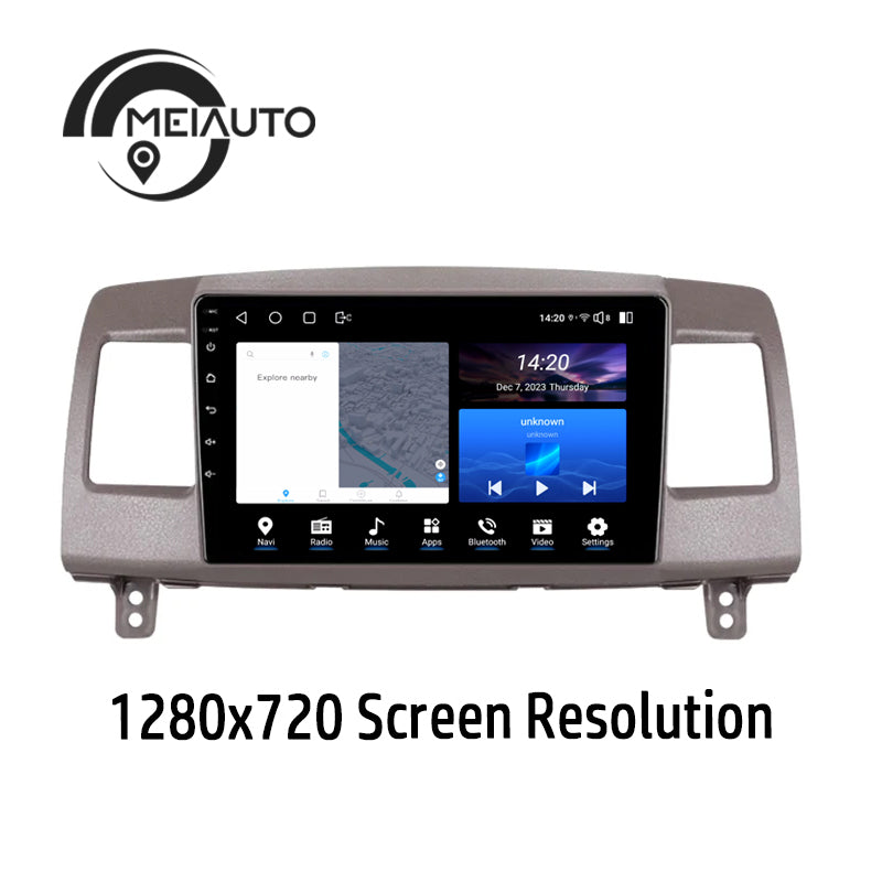 Android 12 Car Radio for Toyota Mark II 9 X110 2000-2007, 9 inch Touch Screen Car Stereo, Apple Carplay Android Auto Steering Wheel Control Bluetooth Hi-Fi Audio