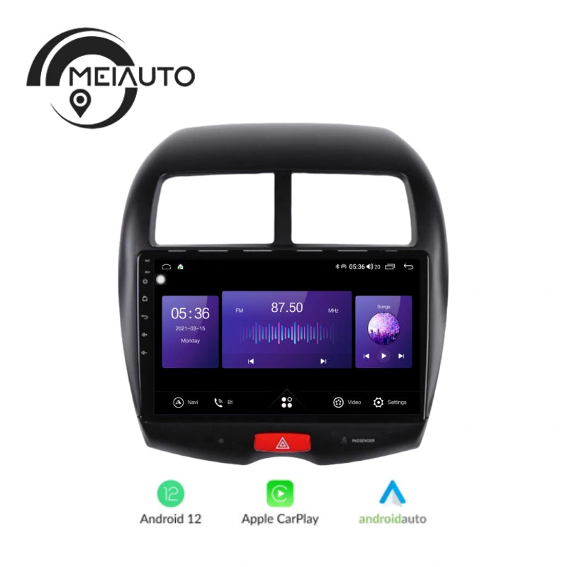 10.2 inch 4G+64G 2.5D QLED Car Stereo Android Radio Multimedia Player For Mitsubishi ASX 2010-2018 GPS Navigation DSP Head Unit