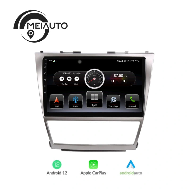 "Upgrade Your Toyota Camry 6 XV40 XV50 (2006-2011) with 10.2-Inch Android 10.0 Car Radio Multimedia Player: GPS Navigation, Plug-and-Play Head Unit"