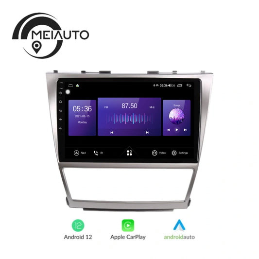 10.2INCH Android10.0 Car Radio Multimedia Player For Toyota Camry 6 XV 40 50 2006-2011 GPS Navigation Head Unit Plug And Play