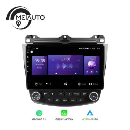 10.2 inch Android Auto Radio Head Unit Plug And Play Car Multimedia Player For Honda Accord 7 CM UC CL 2005-2008 GPS Navigation