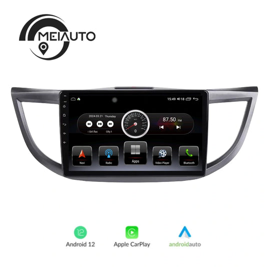 "Upgrade Your Honda CR-V 4 RM RE 2011-2015 with 10.2-Inch Android Car DSP Radio Multimedia Player: GPS Navigation, Plug and Play Head Unit"