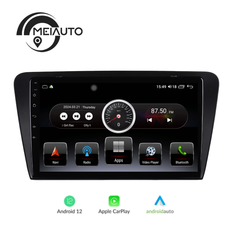 "Upgrade Your Skoda Octavia 3 A7 2013-2017: 10.2-inch Android Car Intelligent System Radio Multimedia GPS Player, Head Unit Plug And Play"