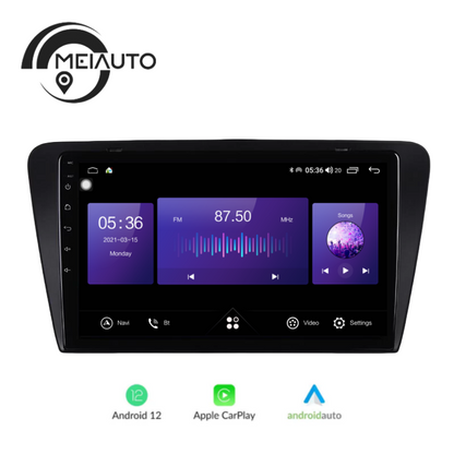 10.2 inch Android Car Intelligent System Radio Multimedia GPS Player For Skoda Octavia 3 A7 2013-2017 Head Unit Plug And Play