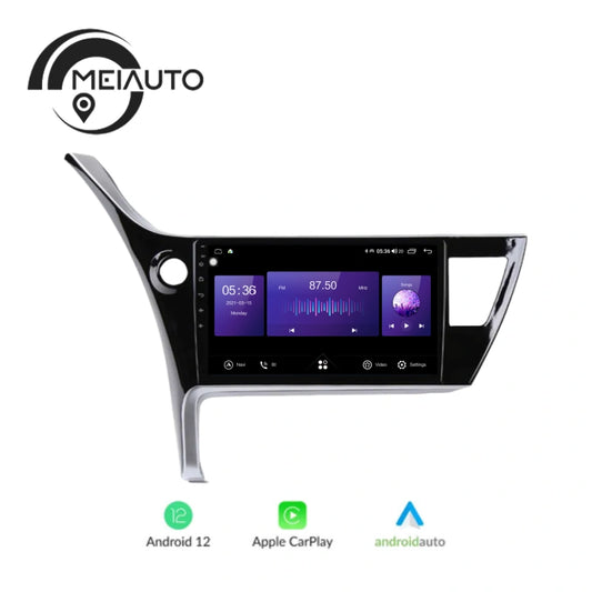 10.2INCH Android Car Radio Multimedia Player For Toyota Corolla 2017 2018 GPS Navigation Bluetooth 5.0 Head Unit Carplay DSP