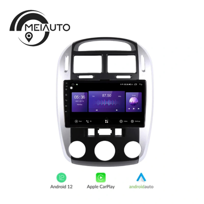 10.2 inch Android Head Unit Plug And Play Car Stereo Radio Player For Kia Cerato 1 LD 2004-2008 GPS Navigation Carplay Auto