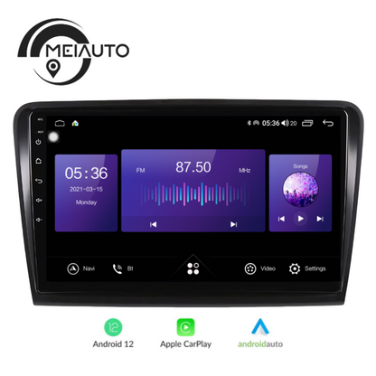 10.2inch Car Android Radio Multimedia Player 4G+64G Head Unit Plug And Play For Skoda Superb 2008-2014 GPS Navigation Stereo