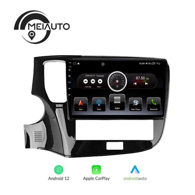 "Upgrade Your Mitsubishi Outlander 3 III GF0W/GG0W (2018-2021) with 10.2-Inch Car Android Radio Multimedia Player: GPS Navigation Head Unit"