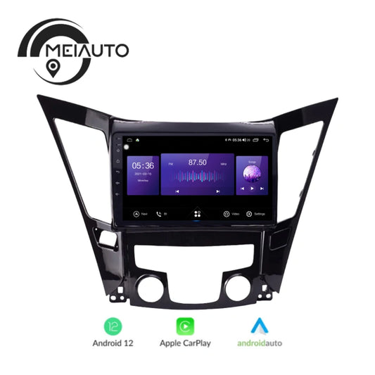 10.2inch Car Android Radio Player For Hyundai Sonata 6 YF i40 i45 2009-2014 Stereo GPS Navigation Head Unit Plug And Play