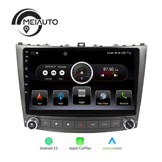 "Enhance Your Drive with 10.2-Inch Car Audio Radio Multimedia Player Android Head Unit for Lexus IS250/IS300/IS200/IS220/IS350 2005-2012: GPS Navigation"