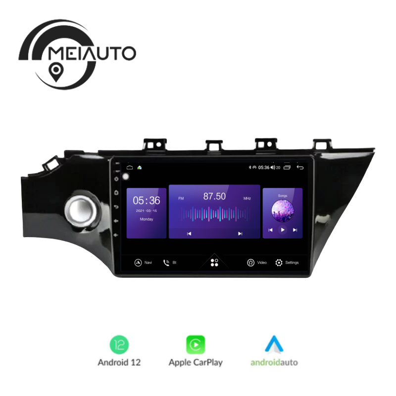 10.2 inch Car Radio Audio Video Player For Kia Rio K2 2017 2018 GPS Navigation Carplay Android Auto Head Unit Plug And Play