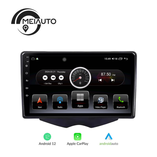 "Upgrade Your Hyundai Veloster FS 2011-2017: 9-Inch Car Android Auto Audio Radio Player, GPS Navigation, Carplay, Head Unit Plug And Play DSP"