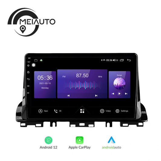 9inch Car Electronics Video Player Head Unit Plug And Play For Kia CERATO 4 Forte K3 2018-2020 KX7 Android Auto Carplay Stereo