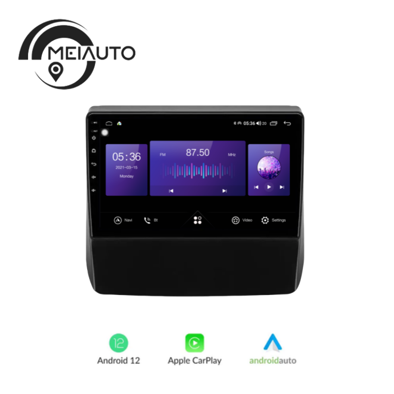 9inch 2.5D QLED Car Android Radio Multimedia Player For Subaru Impreza XV Forester 5 2018-2021 DSP GPS Navigation Head Unit