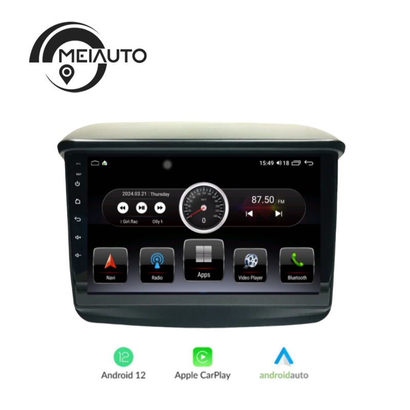 "Upgrade Your Mitsubishi Pajero Sport 2013 with 9" 64GB 2.5D QLED Car Radio Multimedia Player: GPS Navigation, Sedan Accessories"