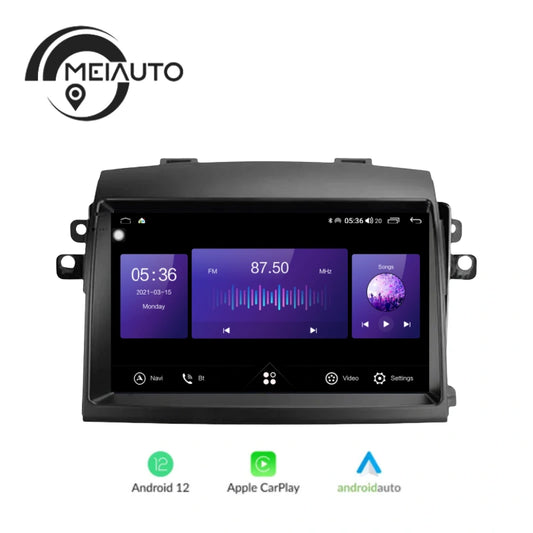 9inch Android Autoradio Carplay Multimidia Player For Toyota Sienna 2 II XL20 2003-2010 GPS Navigation Head Unit Plug And Play