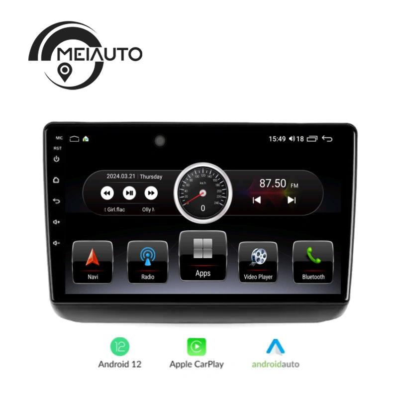 "Upgrade Your Jeep Grand Cherokee WK2 (2013-2020) Infotainment System with a 9-inch Car Android AutoRadio Media Player: Carplay Head Unit, Plug And Play GPS Navigation"