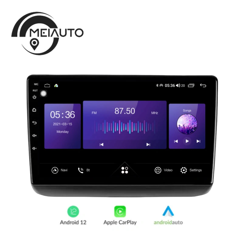 9 inch Car Android AutoRadio Media Player For Jeep Grand Cherokee WK2 2013-2020 Carplay Head Unit Plug And Play GPS Navigation